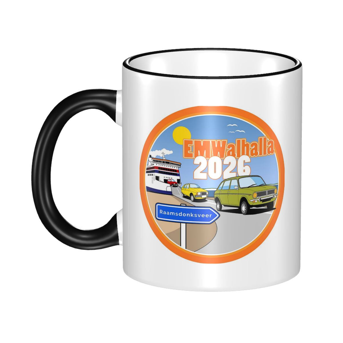 Coffee Tea Uk - 英国チーム EMWalhalla 2026 マグ面白いセラミックコーヒーカップティーマグミルクカップドリンクウェアギフト女性男性向け