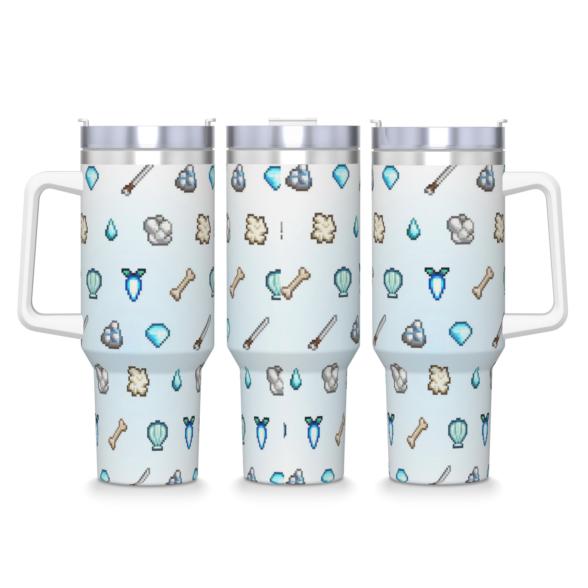 Valley Tea And Coffee - スターデューバレー動物チキンステンレス鋼タンブラー旅行車マグカップコーヒーマグ断熱ホットドリンクミルクティーウォーターボトル