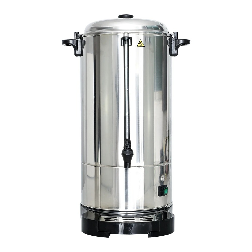Coffee Tea Urn - ステンレス製電気湯沸かし器、ケータリング、商業ホテル、ミルクティー、コーヒー用ケトル、コーヒー保温器、ドリンクディスペンサー