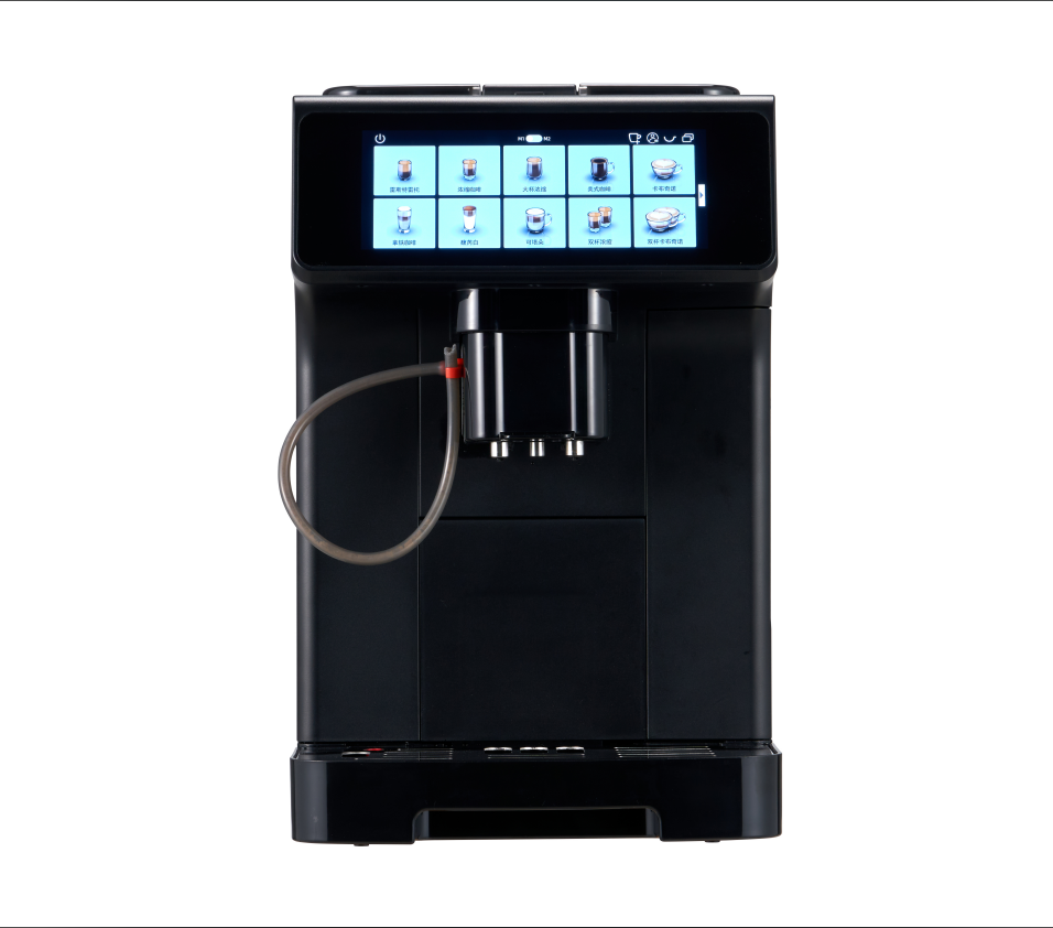 Coffee & Tea Restaurant - 工場直販 19バー ポンプ式 超全自動コーヒーマシン M970 ワンタッチ