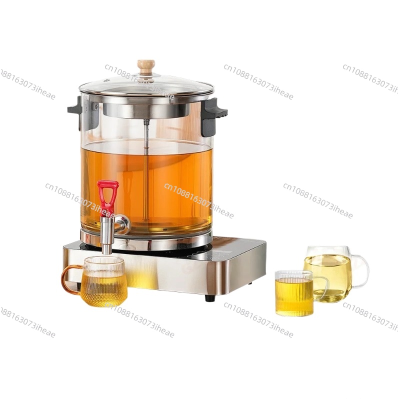 Coffee Tea Urn - 15L自動茶醸造機 - 業務用ホウケイ酸ガラス製コーヒーポット（ケータリング用）