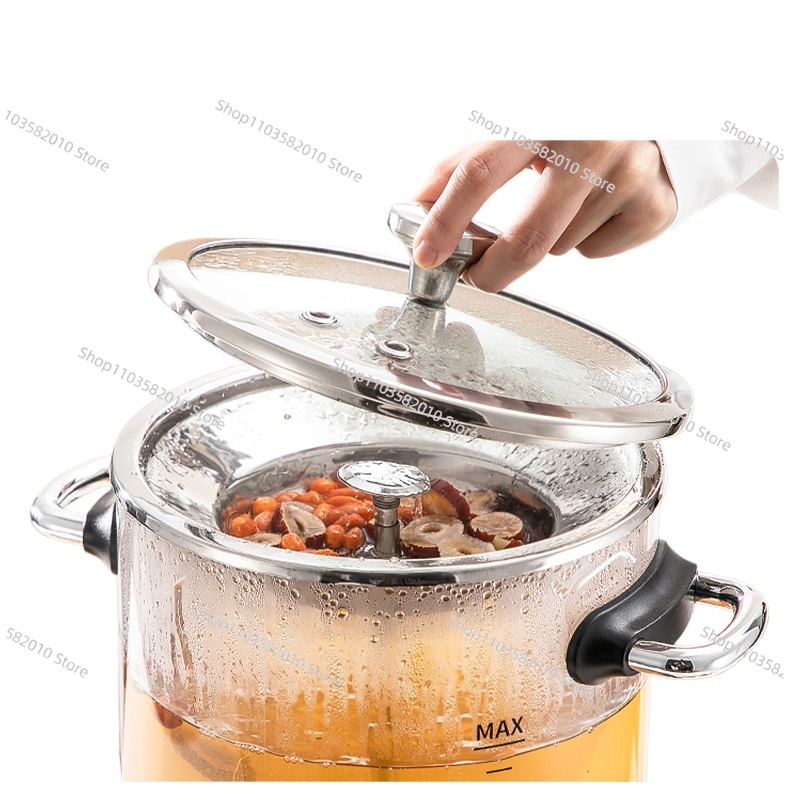 Coffee Tea Urn - スマート10L/15L電動ティーコーヒーメーカー、モバイルアプリ遠隔操作付き取り外し可能な自動抽出器