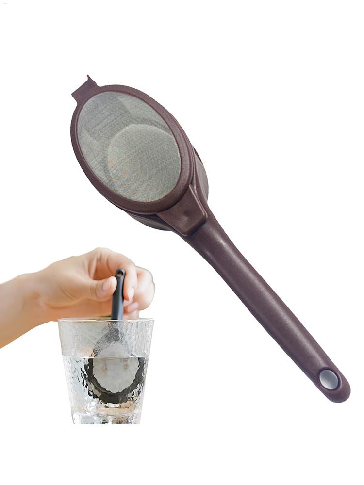 Coffee Tea And Leaf - コーヒーカプセルパウダーフィルタースプーンティーインフューザー再利用可能なルーズリーフストレーナーバッグポータブルメッシュティーフィルターコーヒーと紅茶ツール