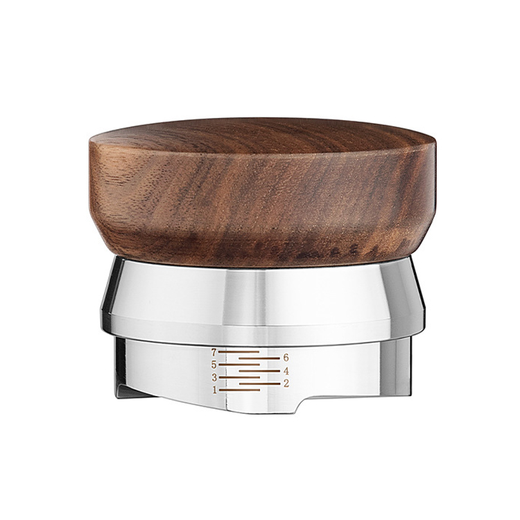 Coffee Tamper Leveler - 51mm 53mm 58mm 調整可能深さ エスプレッソ タンパー