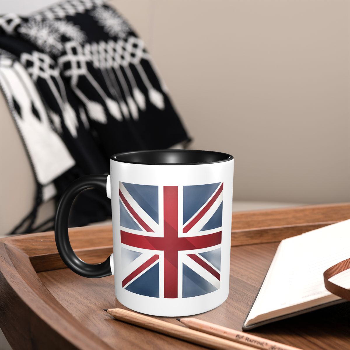 Coffee Tea Uk - ロンドン英国スカイライン英国旗ストリートウェアデザインマグ面白いセラミックコーヒーカップティーマグミルクカップドリンクウェアギフト女性男性向け