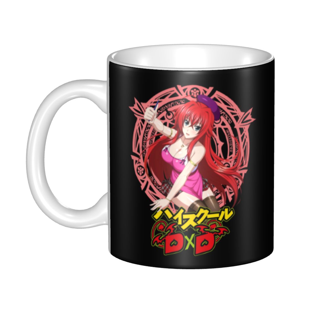 Coffee Tea Love - リアス・グレモリー ラブハイスクールD×D アニメ 日本語名 コーヒーマグ DIY