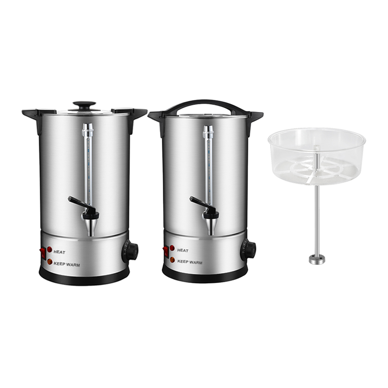 Coffee Tea Urn - 電気ステンレス製ケータリング用ホットコーヒーパーコレーターコーヒーボイラーコーヒーティー飲料用サーバー