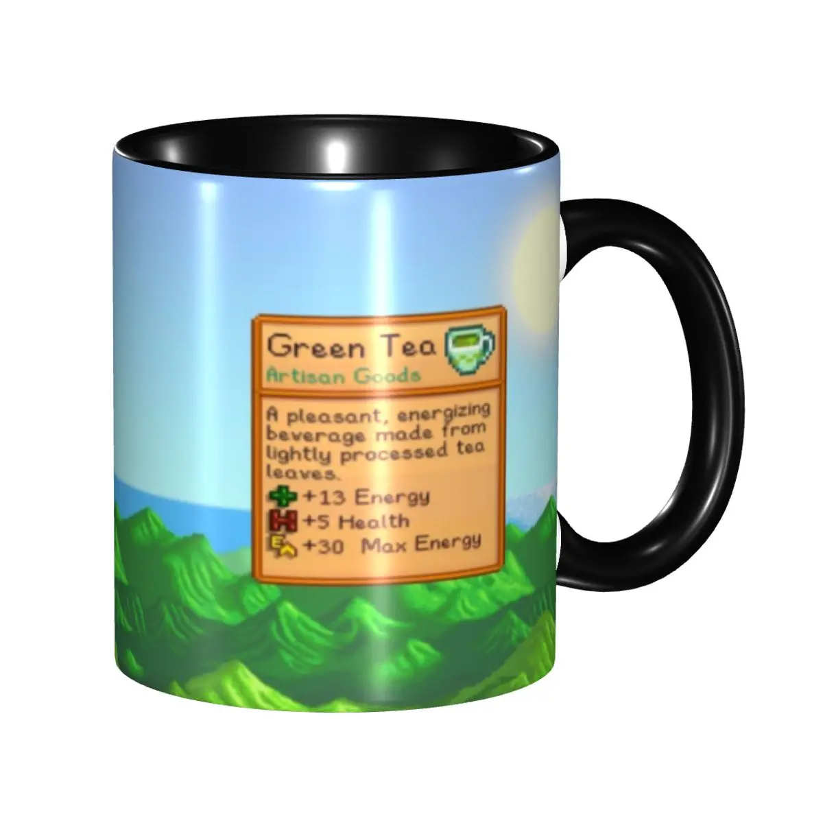 Valley Tea And Coffee - カスタムスターデューバレー緑茶マグカップDIYセラミックティーミルクコーヒーカップ