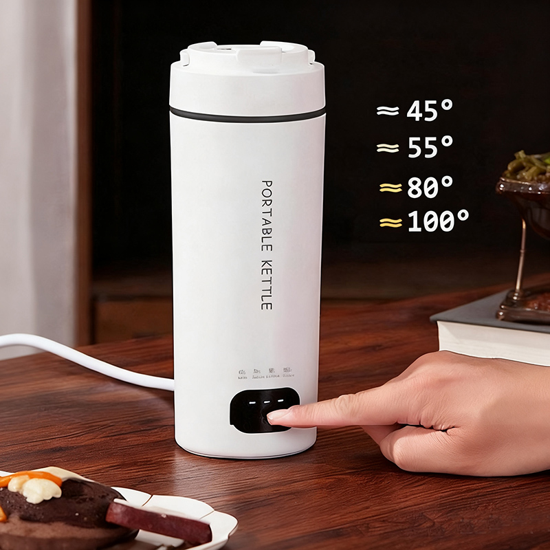 4段階温度調節 EU/UK/USプラグ対応 電気加熱カップ  - Coffee Tea Uk のレビューと価格