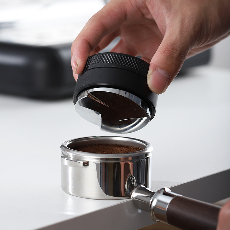 コーヒーメーカーのエスプレッソ,分配ツール,レベラー,3つの - Coffee Tamper Leveler のレビューと価格