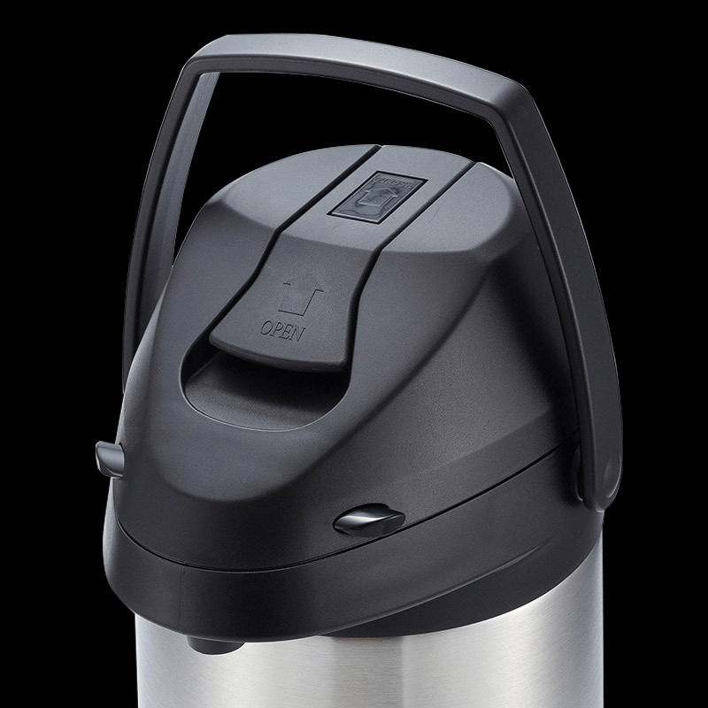 エアポット式コーヒーディスペンサー（ポンプ付き）、温かい飲み - Coffee Tea Urn のレビューと価格