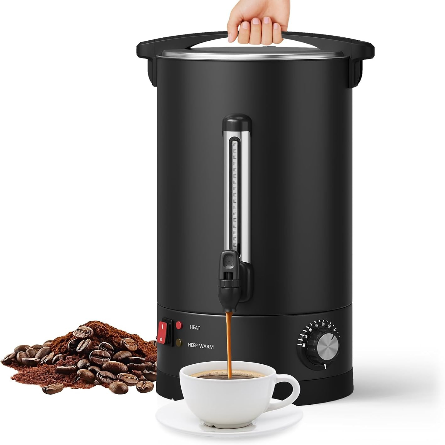 14/16 Lカップコーヒーウォーマー、業務用コーヒーメーカ - Coffee Tea Urn のレビューと価格