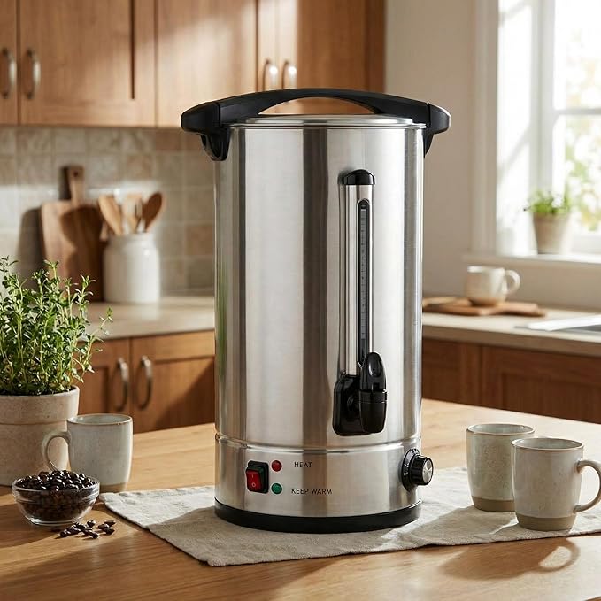14/16 Lカップコーヒーウォーマー、業務用コーヒーメーカ - Coffee Tea Urn のレビューと価格