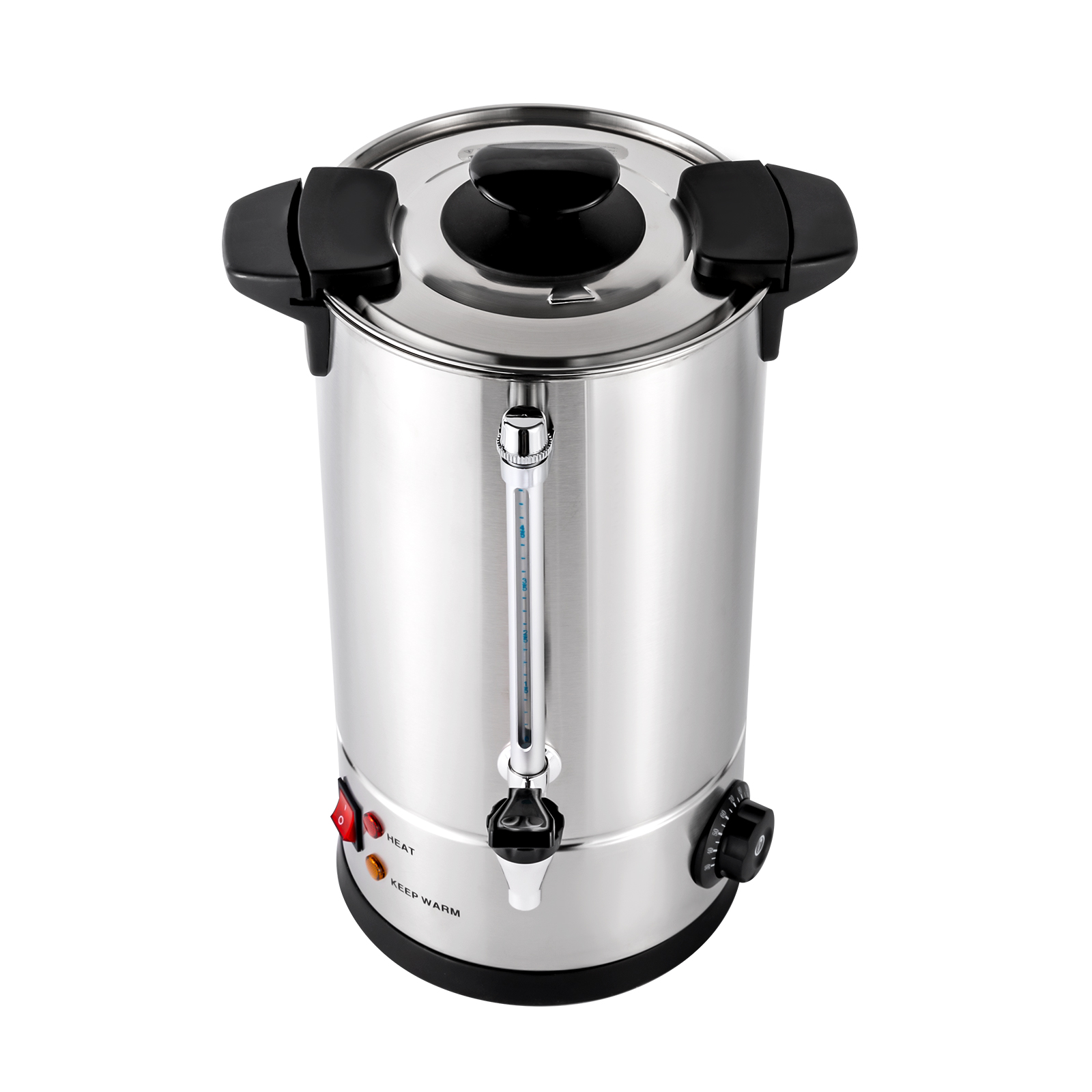セールプロモーション キッチン温水ボイラー ティーウォーマー - Coffee Tea Urn のレビューと価格