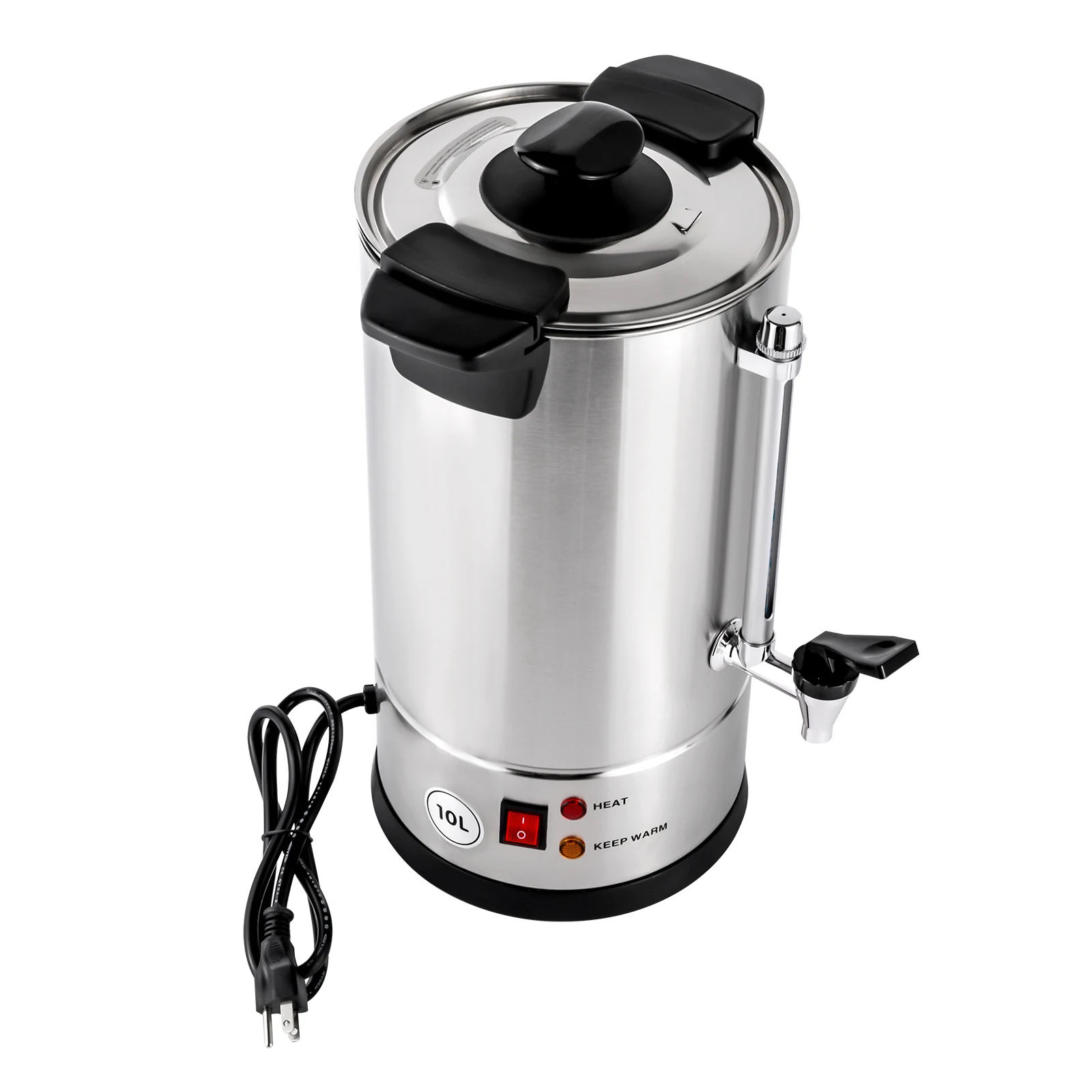 セールプロモーション キッチン温水ボイラー ティーウォーマー - Coffee Tea Urn のレビューと価格