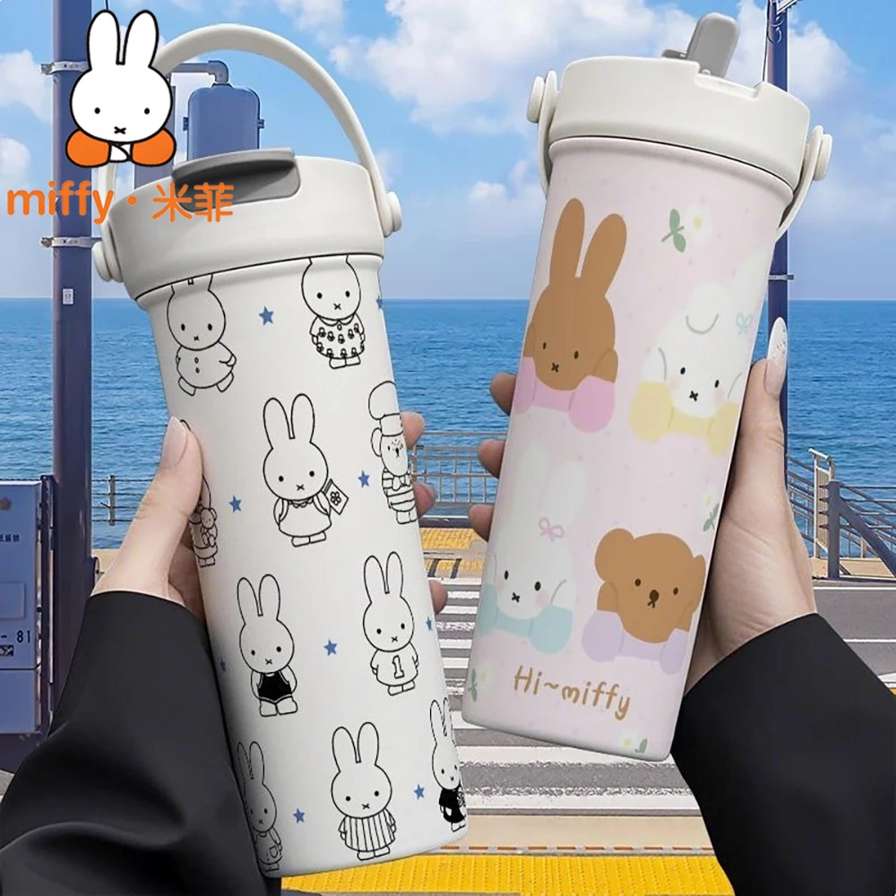 ミッフィーラビット ハンドヘルドサーモス デュアルドリンクス - Coffee Tea Flask のレビューと価格