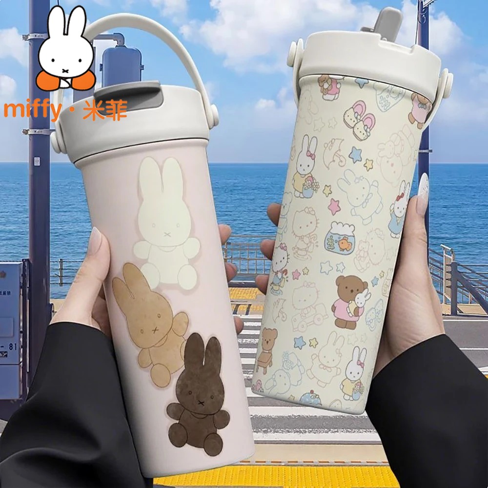 ミッフィーラビット ハンドヘルドサーモス デュアルドリンクス - Coffee Tea Flask のレビューと価格