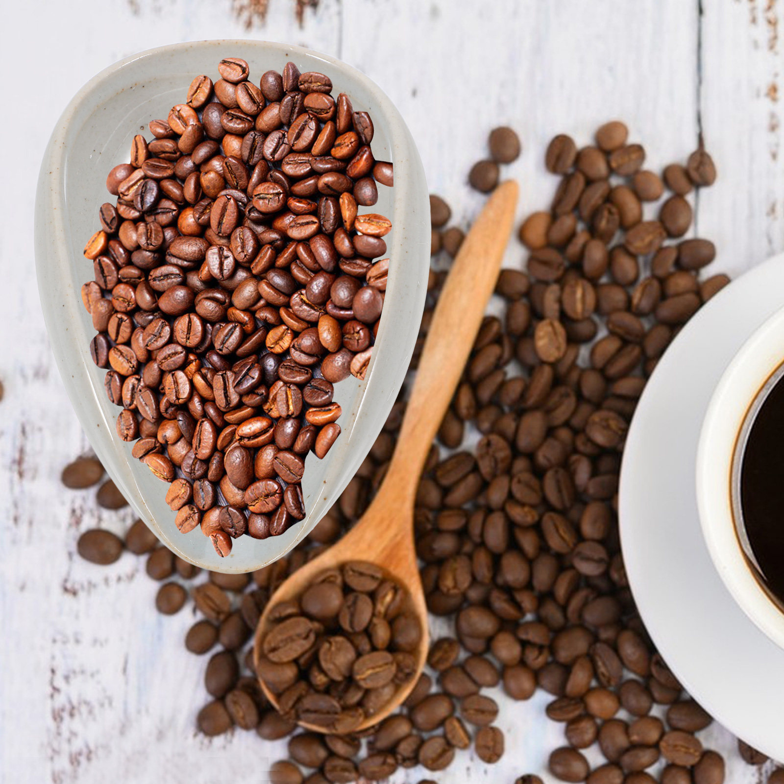 セラミックコーヒー豆トレイ家庭用計量カップ多目的計量プレート - Coffee Tea And Leaf のレビューと価格