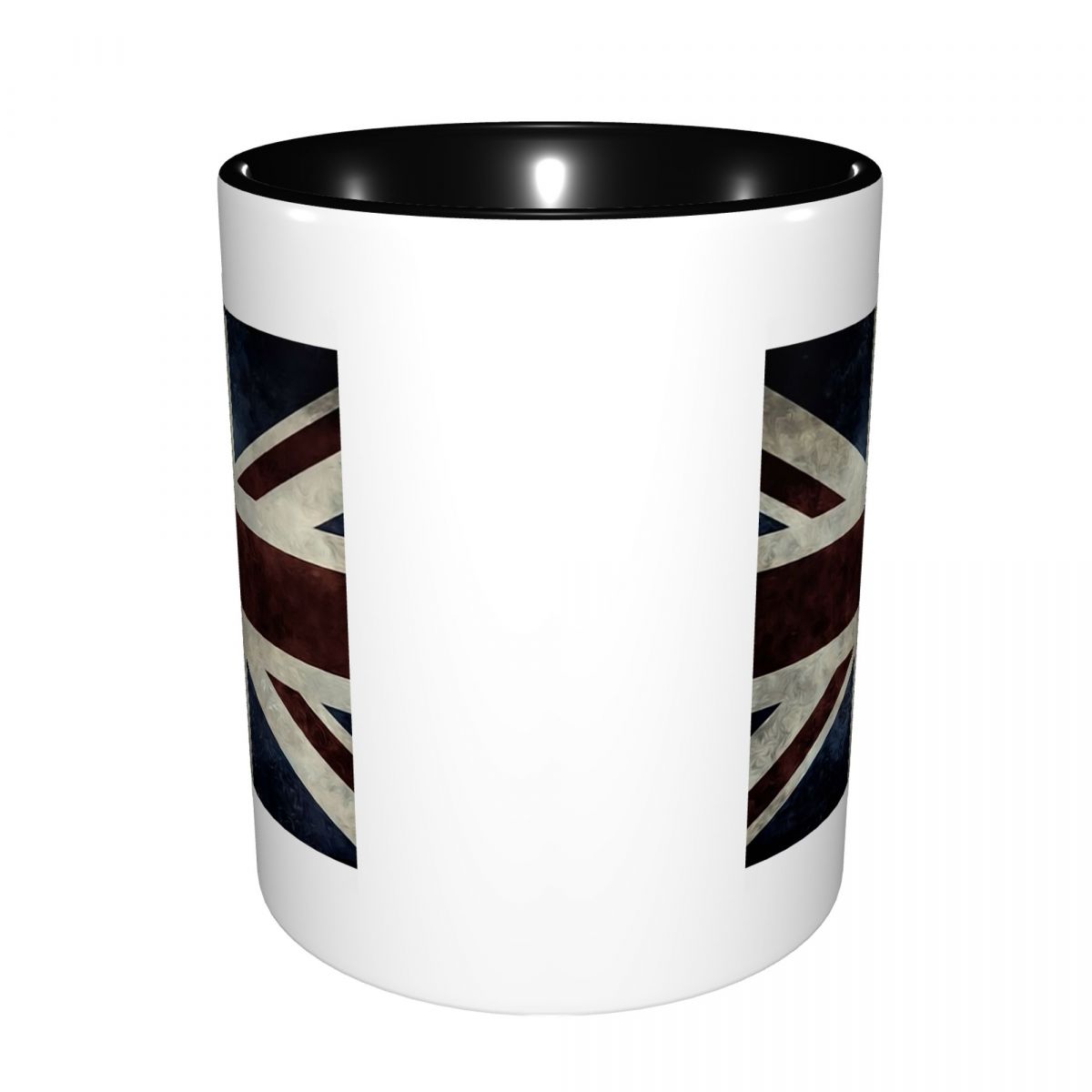英国のユニオンジャック旗マグカップ面白いセラミックコーヒーカ - Coffee Tea Uk のレビューと価格