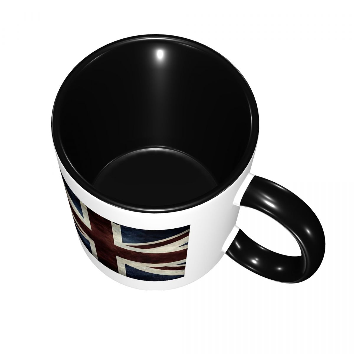 英国のユニオンジャック旗マグカップ面白いセラミックコーヒーカ - Coffee Tea Uk のレビューと価格