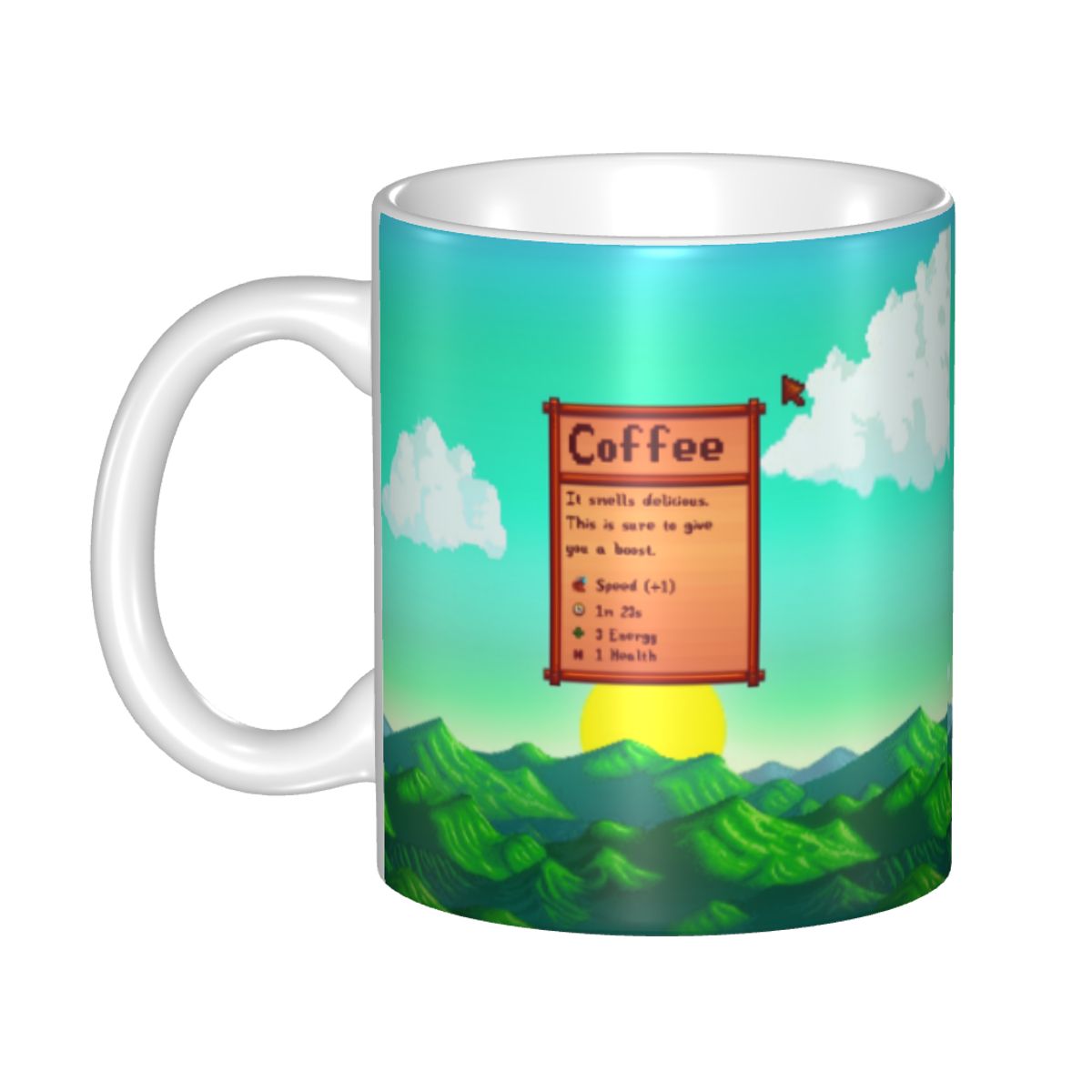 カスタマイズされたスターデューバレービデオゲーマーコーヒーマ - Valley Tea And Coffee のレビューと価格