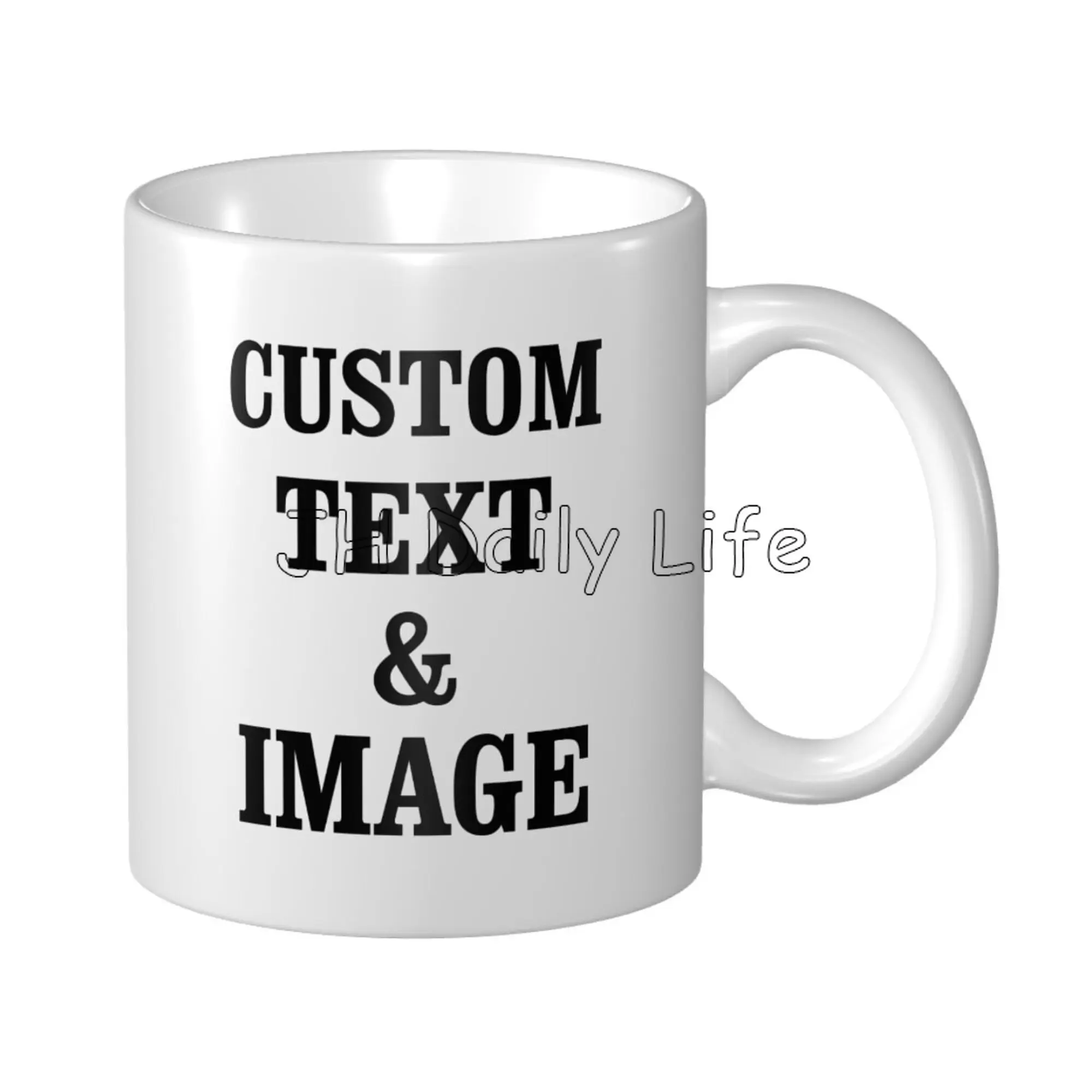 カスタム写真テキストとロゴ入りカスタムカップ、男性と女性のた - Coffee Tea Photos のレビューと価格