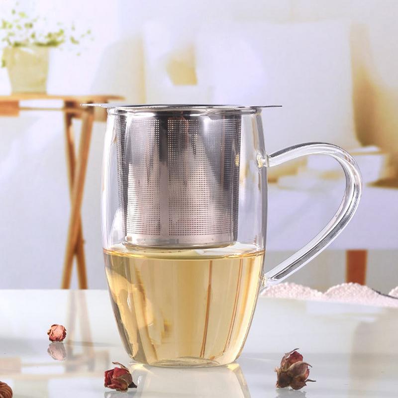 ステンレス鋼メッシュ茶注入器ストレーナーリーフフィルターふる - Coffee Tea And Leaf のレビューと価格