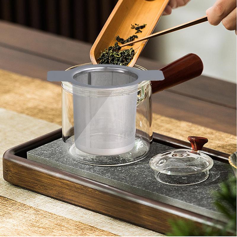 ステンレス鋼メッシュ茶注入器ストレーナーリーフフィルターふる - Coffee Tea And Leaf のレビューと価格