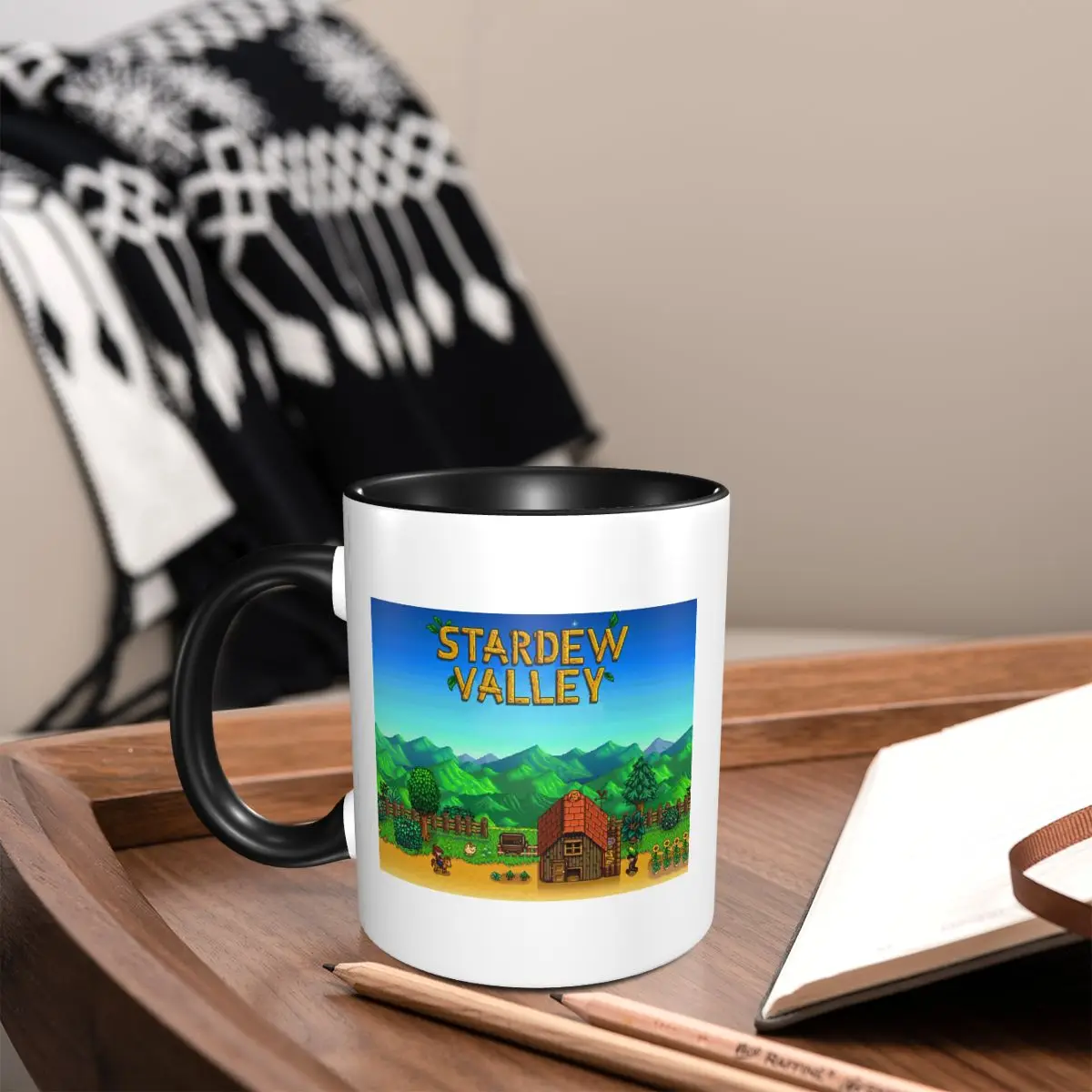 スターデューバレー ビデオゲーマー ミルクマグ 面白いセラミ - Valley Tea And Coffee のレビューと価格