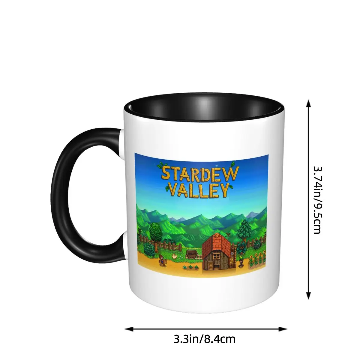スターデューバレー ビデオゲーマー ミルクマグ 面白いセラミ - Valley Tea And Coffee のレビューと価格
