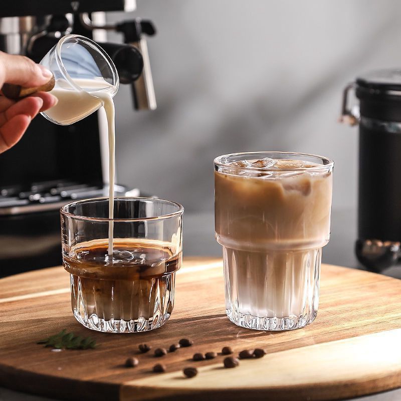 透明な耐熱コーヒーマグ,ミルクとジュースを飲むためのカップ, - Coffee Tea Flask のレビューと価格