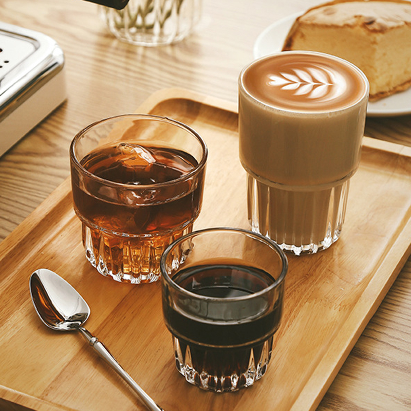 透明な耐熱コーヒーマグ,ミルクとジュースを飲むためのカップ, - Coffee Tea Flask のレビューと価格