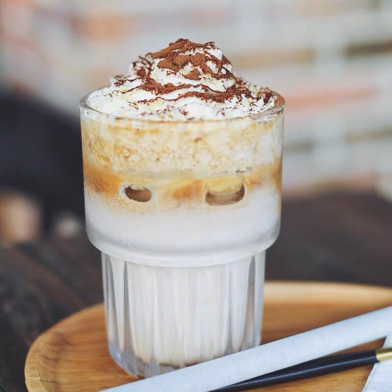 透明な耐熱コーヒーマグ,ミルクとジュースを飲むためのカップ, - Coffee Tea Flask のレビューと価格