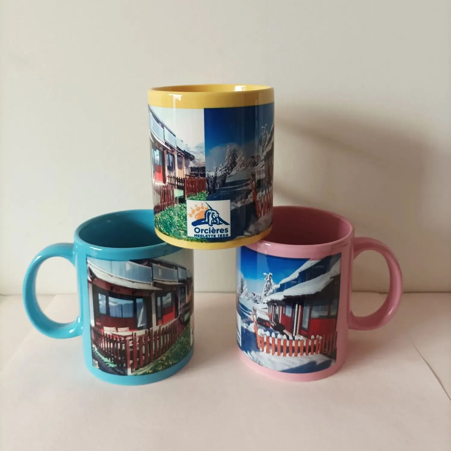 ブラックカップ DIY ロゴセラミック 350 ミリリットル - Coffee Tea Photos のレビューと価格