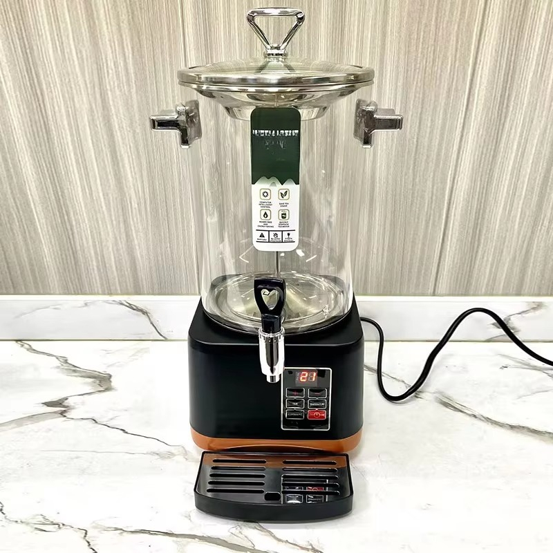 自動ボイラーレストランケータリングコーヒーボイラー茶壺ホット - Coffee Tea Urn のレビューと価格