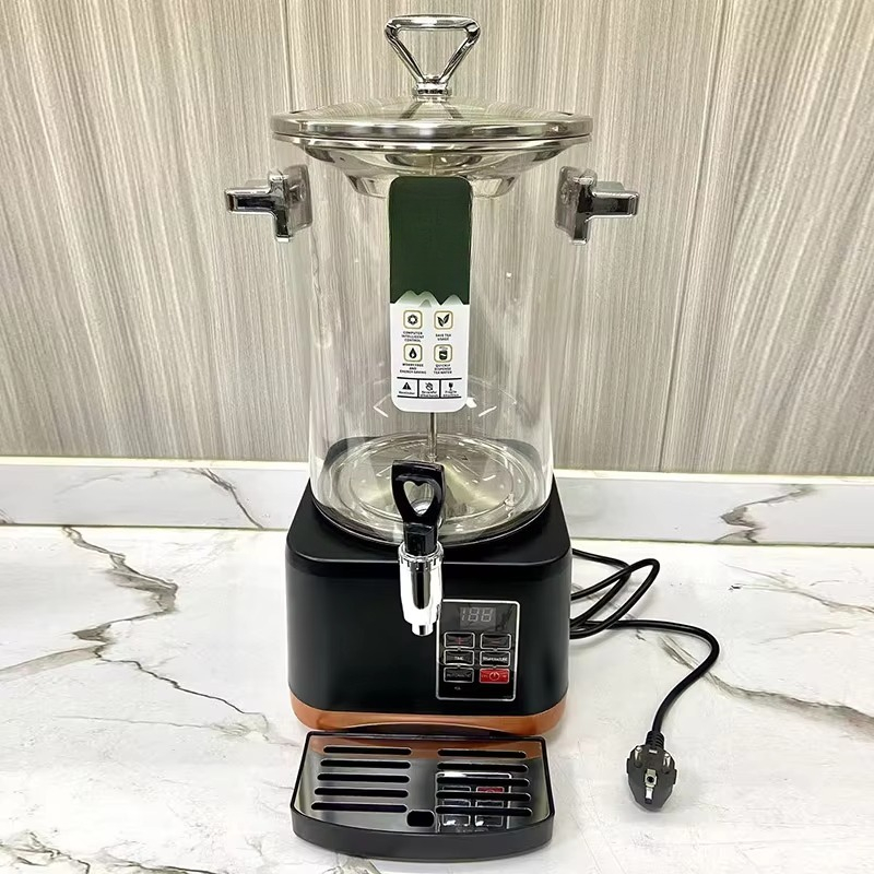 自動ボイラーレストランケータリングコーヒーボイラー茶壺ホット - Coffee Tea Urn のレビューと価格