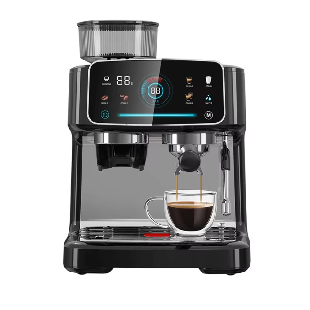 アップグレード版高効率抽出ハイパワーエスプレッソマシン業務用 - Coffee & Tea Restaurant のレビューと価格