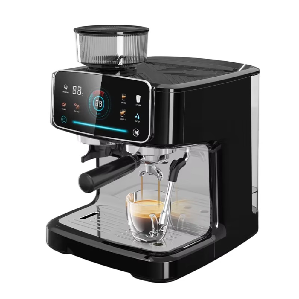 アップグレード版高効率抽出ハイパワーエスプレッソマシン業務用 - Coffee & Tea Restaurant のレビューと価格