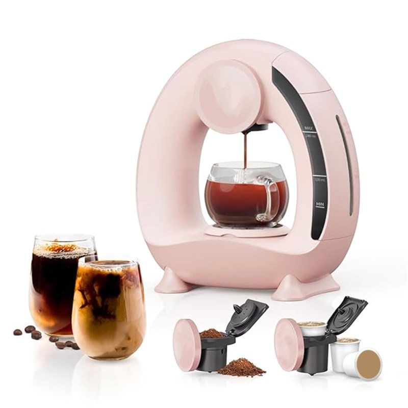 【エッセンシャル】コーヒーメーカー/ティーブリューワー 2  - Coffee Tea Uk のレビューと価格