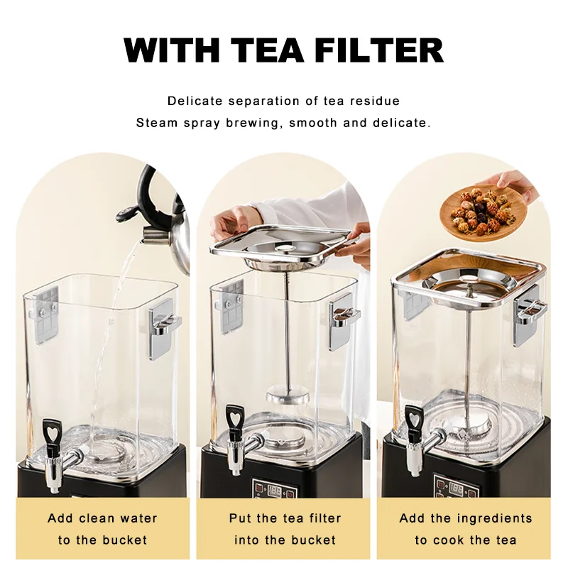 WINNERS 15l 25l 業務用電気温水ボイラー ステ - Coffee Tea Urn のレビューと価格