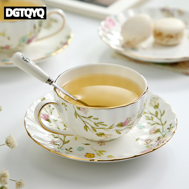 2個セット ヴィンテージ風 花柄 セラミックコーヒーカップ＆ - Coffee Tea Flask のレビューと価格