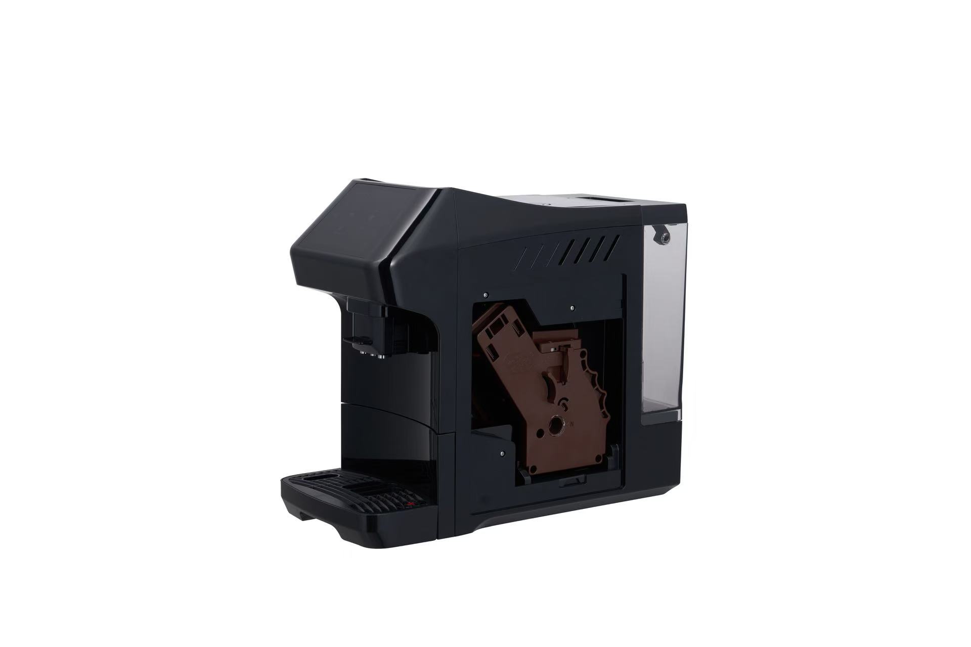 豆からカップまで全自動コーヒーメーカー、ミルクフォーム、ブラ - Coffee & Tea Restaurant のレビューと価格