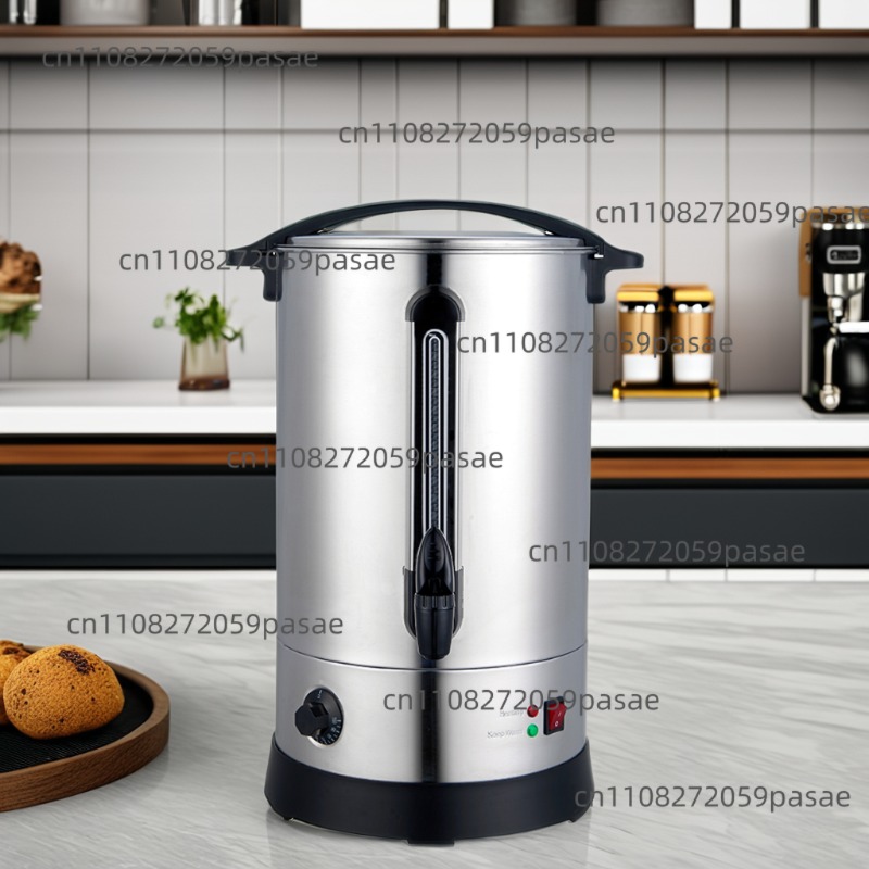 急速加熱セルフサービスコーヒー・紅茶ボイラー ステンレス製電 - Coffee Tea Urn のレビューと価格
