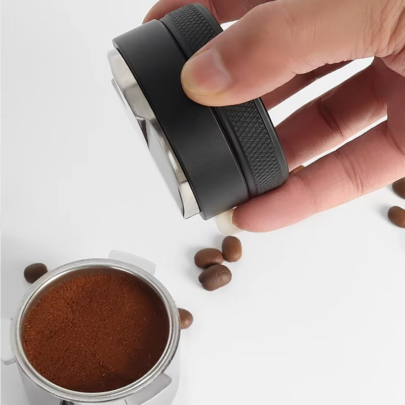 コーヒーディストリビューター エスプレッソ分配ツール/レベラ - Coffee Tamper Leveler のレビューと価格