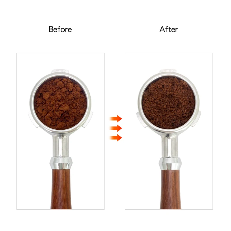 Wdt ツールコーヒーディストリビューターニードルタンパーレ - Coffee Tamper Leveler のレビューと価格