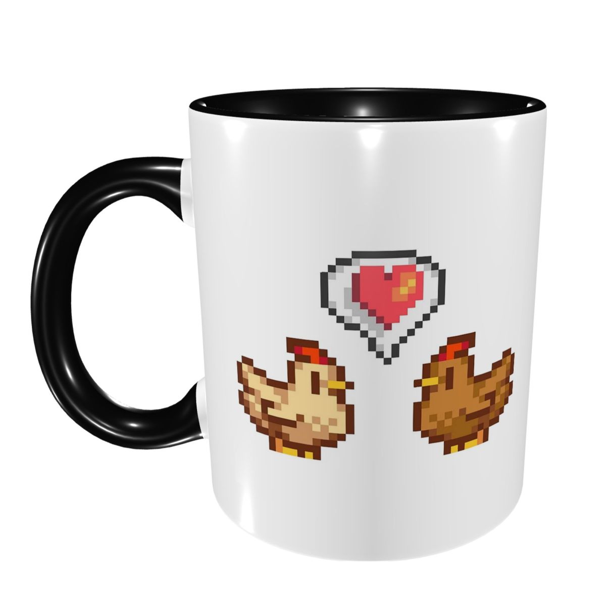 スターデューバレー チキンラブマグ 面白いセラミックコーヒー - Valley Tea And Coffee のレビューと価格