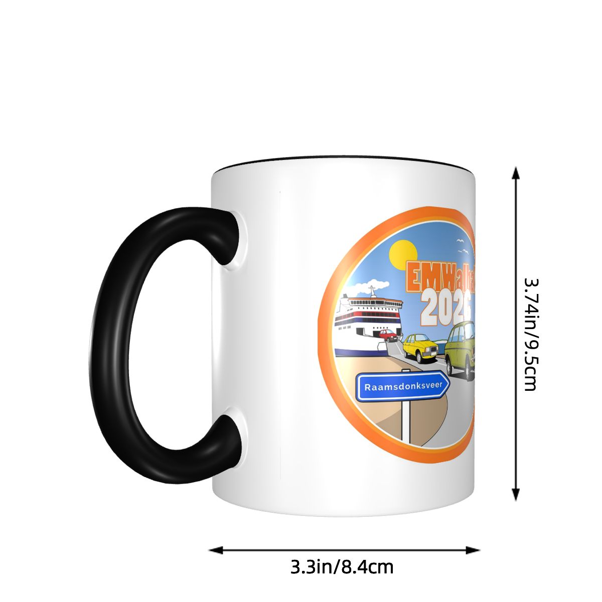 英国チーム EMWalhalla 2026 マグ面白いセラミ - Coffee Tea Uk のレビューと価格