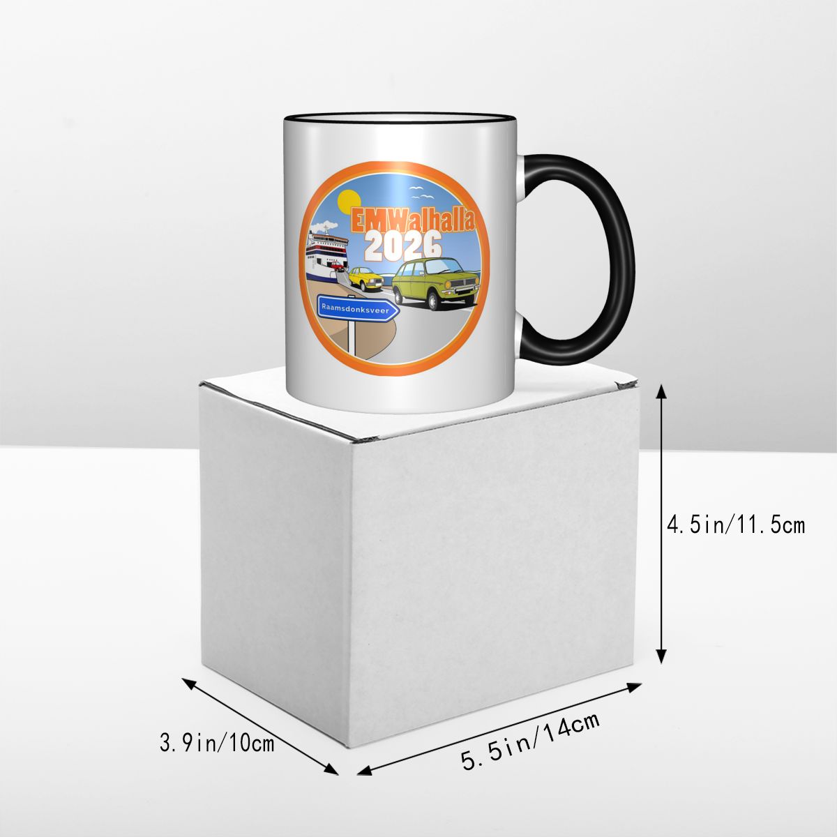 英国チーム EMWalhalla 2026 マグ面白いセラミ - Coffee Tea Uk のレビューと価格