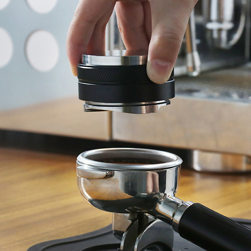 新しいコーヒーディストリビューター エスプレッソ分配ツール/ - Coffee Tamper Leveler のレビューと価格