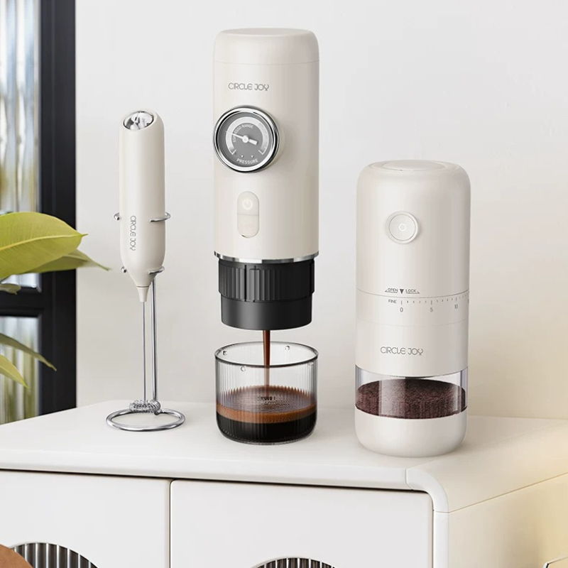 ポータブルエスプレッソマシン 20バール圧力 自動コーヒーメ - Coffee & Tea Restaurant のレビューと価格